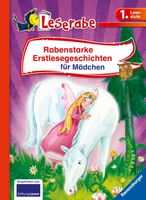 Rabenstarke Erstlesegeschichten für Mädchen  HC - Leserabe - Sonderausgabe  Ill. v. Bjarke/Kunert, Almud  Deutsch  durchg. farb. Ill.