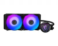 MSI MAG coreliquid 280R, All-in-One-Flüssigkeitskühler, Schwarz