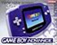 Gameboy Advance - Konsole Purple