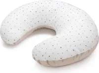 Little Stars Musselin &Amp; Ecru Velvet Stillkissen Mit Abnehmbarem Bezug