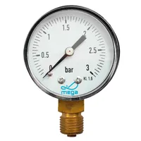 Manometer für Filterkessel Grenada