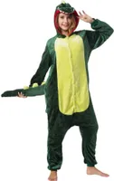 Katara 1744 -  Krokodil Grün XL (175-185cm), Jumpsuit, Onesie, Karneval, Overall, Party, Karnevals-Kostüm, Verkleidung zum Fasching, Schlafanzug, Hausanzug, Jogginganzug, Cosplay, Tierkostüm für Erwachsene