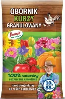 Florovit obornik kurzy worek 10l nawóz granulowany