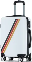 VERTICAL STUDIO "GERMANY" 20" Handgepäck Koffer mit Länder-Design, Teleskop-Griff, 4 Rollen, Zahlenschloss, 33L Volumen, leicht & robust | VS-151