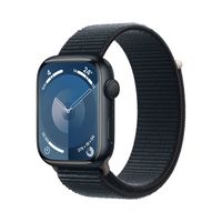 Apple Watch Series 9 Aluminium Mitternacht Mitternacht 45 mm One Size 145-200 mm Umfang Mitternacht GPS