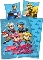 Paw Patrol Wende Bettwäsche Set 2 tlg.135x200cm 80x80cm