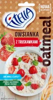 Fitella Haferflocken-Erdbeeren 50 G