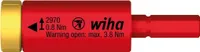 Drehmomentadapter easy Torque electric 0,8 Nm 59mm Sechskant 6mm Bl.WIHA