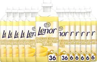 Lenor Zomerbries Weichspüler – 12 x 36 Waschgänge – Vorteilspack