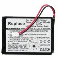Akku passend für Tenovis Dect 3720 3,7 Volt 650mAh
