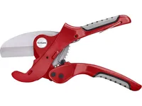 FORTUM 4775010 - nůžky na plastové trubky, ∅0-42mm