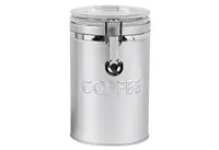 KOMIRO Kaffeedose Edelstahl-Kaffeekanister, luftdichter  Frischhaltebehälter, 800 ml, Edelstahl