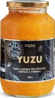 Yuzu nápojový koncentrát s kousky yuzu, s vitaminem C, 1000 g