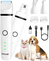 Oneisall – 4 in 1 Schermaschinen N12 für Hunde und Katzen
