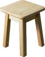 Vollholz Hocker
