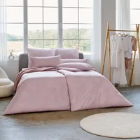 Estella Atelier Bettwäsche Pippa Farbe rosenholz Größe 135x200 + 80x80