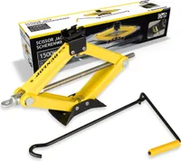 Podnośnik Dunlop - Mechaniczny - Udźwig 1,5 tony - Wysokość podnoszenia 26-38 cm