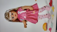 BABY born Sarah 36cm, Dětská panenka, Ženy, 3 rok/roky, Chlapec/děvče, 360 mm, Vícebarevný