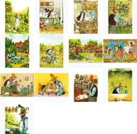 Postkarten-Set "Pettersson und Findus"