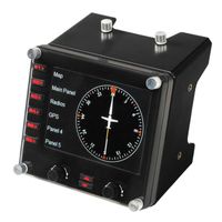 LOGITECH G Saitek Pro Flight Instrument Panel PC 945-000008
