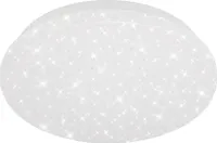 Stropné svietidlo Briloner Vipe LED Starry Sky neutrálna biela 22 cm