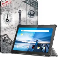 Obal na tablet Lenovo Tab M10 (2018) TB-X605F 10,1" s funkciou stojana a automatickým uspávaním a prebúdzaním
