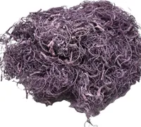 Curly Moos Washed 500g Trockenblumen burgundy