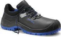 Elten Alessio Blue Low S3, Farbe:schwarz, Schuhgröße:40 (UK 6.5)
