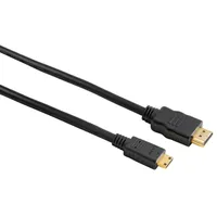 Hama Vysokorýchlostný kábel HDMI HDMI - mini HDMI Ethernet 2 m