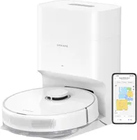 DREAME D10 Plus Gen 2 Saugroboter mit Wischfunktion, Automatischer Staubentleerung, 6000 Pa, LiDAR-Navigation, 285-Minuten-Akku