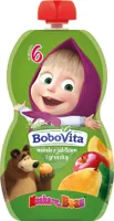 Bobovita Mus Morele Z Jabłkiem I Gruszką Po 6 Miesiącu 100 G