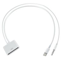 Dock Buchse auf 3,5mm Klinken Stecker AUX Adapter Kabel Audio für iPad Air 2