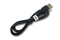 vhbw USB-Ladekabel kompatibel mit i.onik TP10.1-1500DC-metal Tablet - 100 cm Schwarz