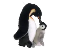 Tučňák s mládětem 28cm