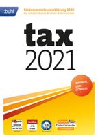 Buhl Data Service tax 2021, Vollversion, Finanzen, Windows 10,leicht zu bedienen