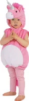 Weiches Einhorn-Kostüm für Kinder 5-6 Jahre (110-116cm)