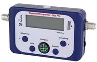 Venton Dishpointer Digi Pro Satfinder digitales Satelliten Messgerät Satfinder für Sat Anlagen,Satellitenschüssel,Camping Car