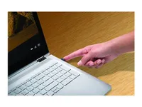 Kensington VeriMark™ Fingerprint Key – FIDO U2F für Zwei-Faktoren-Authentifizierung & Windows Hello™ - 15 mm - 30 mm - 10 mm - Schwarz - FIDO U2F