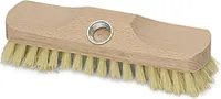 Nölle 322102 Nölle Schrubber braun Holz 22,0 cm breit