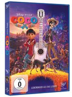 Disney Coco - Lebendiger als das Leben [DVD]