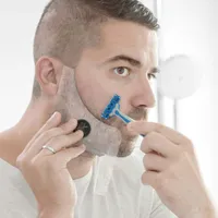 InnovaGoods Hipster Barber Bartschablone