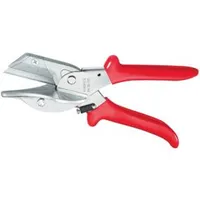 Knipex Gehrungsschere verchromt, Griffe mit Kunststoffhüllen in 215 - 94 35 215