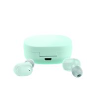 Bluetooth 5.2 Kopfhörer mit Ladebox 12 Stunden Akkulaufzeit – Hellgrün