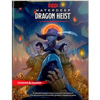 D&D - Waterdeep Dragon Heist Book english