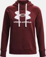 Under Armour Mikiny Rival Fleece Logo Hoodie, 1356318690, Größe: 173