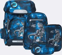 Beckmann Schulranzen-Set Plus Air Tech Rex 6-teigig.