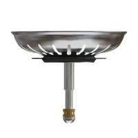 Universal Höhenverstellbarer Waschbecken Siebkörbchen 82 mm