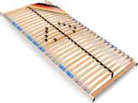 MaDeRa 7-Zonen-Lattenrost  zur Selbstmontage durchgehende Holme, Härtegradverstellung, SÜD, Größe: 70x200