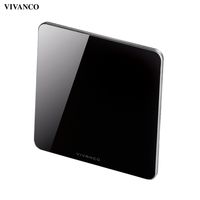 VIVanco™Full HD Antenne Indoor, flaches Design, LTE Filter, USB Kompatibel