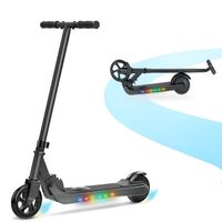 Bstrading 7'' Faltbarer Elektroroller E Scooter, 200W, bis zu 6 km/h, Einfach Zusammenklappbarer und Tragbarer E-Scooter für Kinder